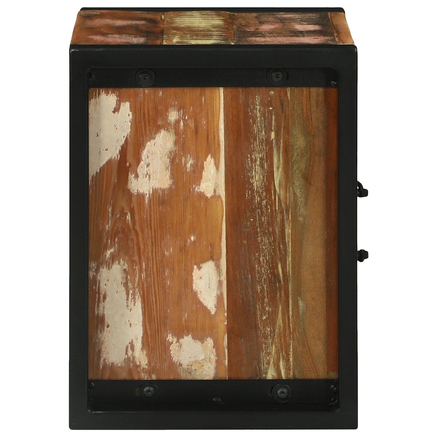 Bathroom Wall Cabinet Multicolour Reclaimed wood Medium Storage