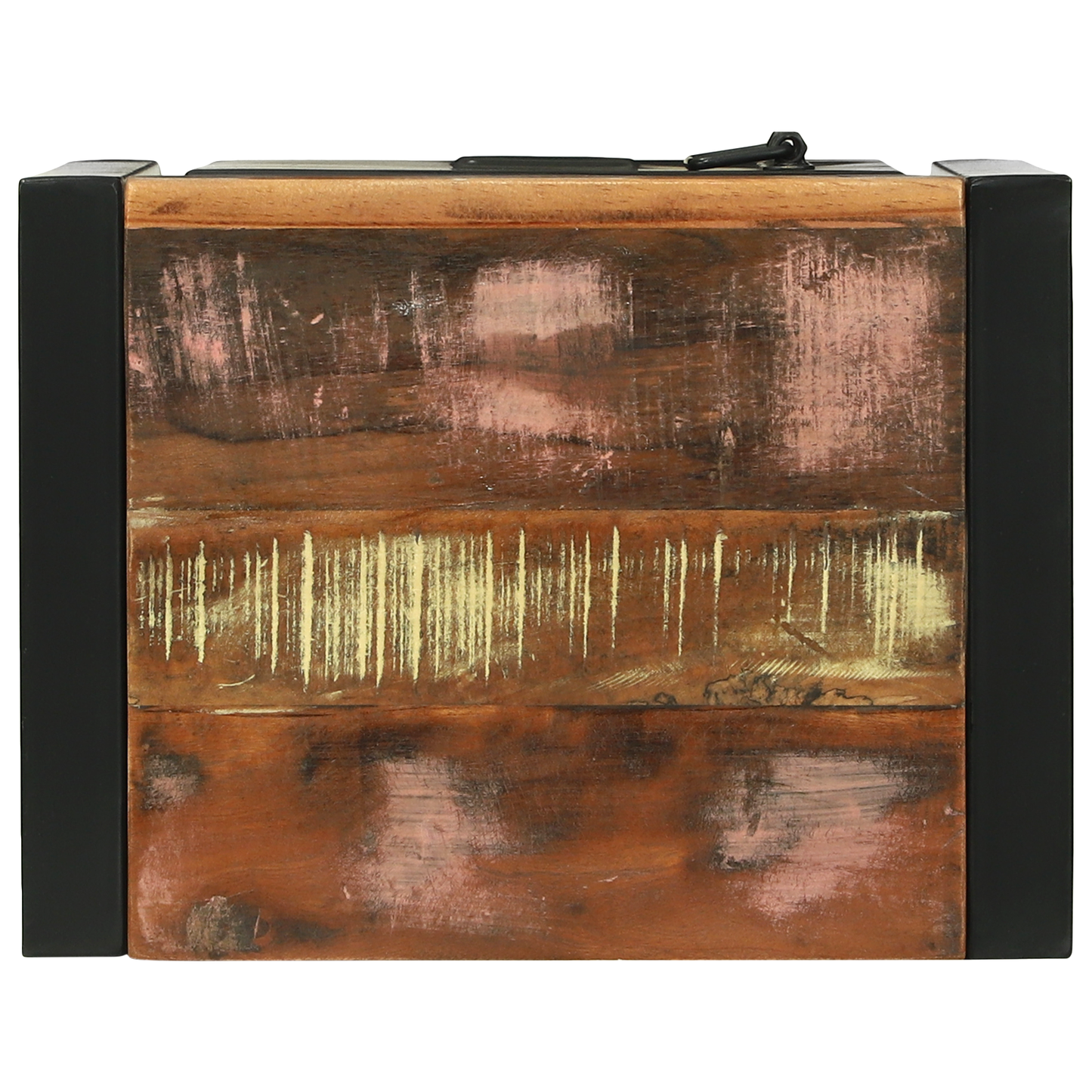 Bathroom Wall Cabinet Multicolour Reclaimed wood Medium Storage