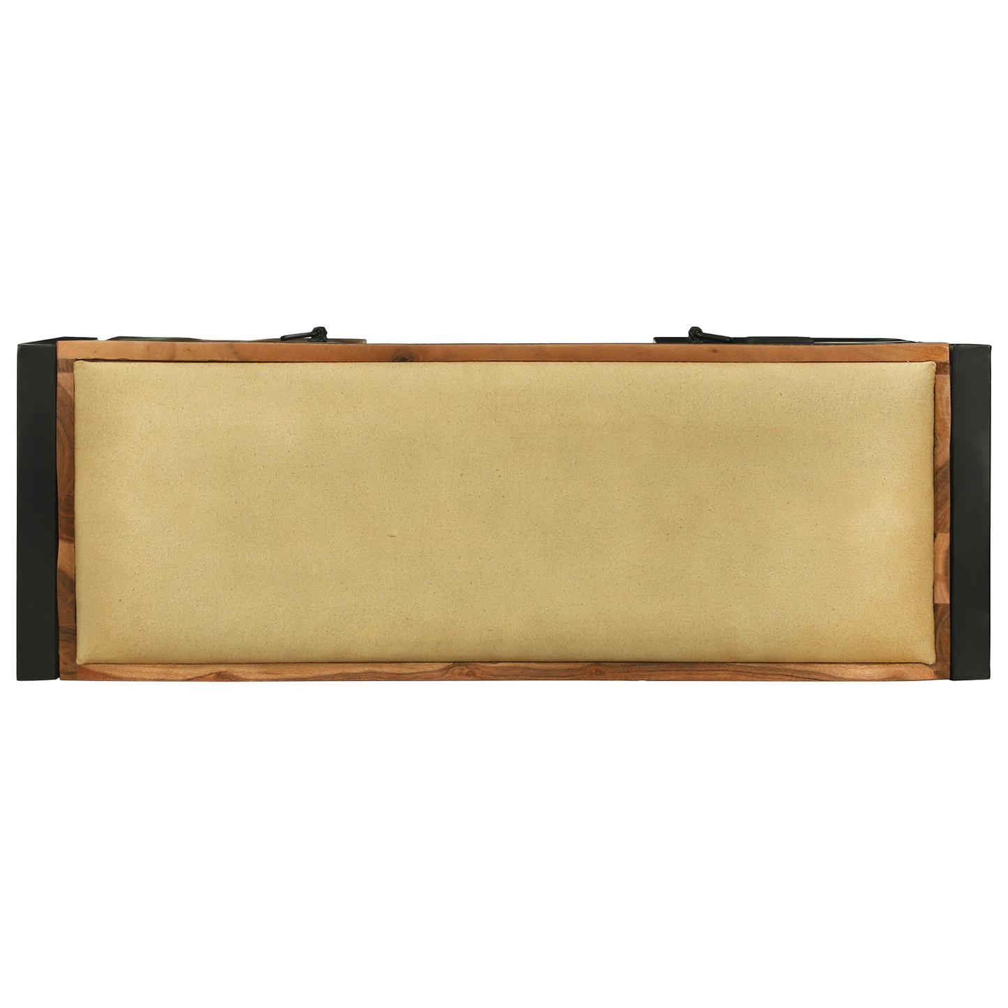 Bench Cabinet Multicolour 100x35x50 cm Solid Wood Reclaimed