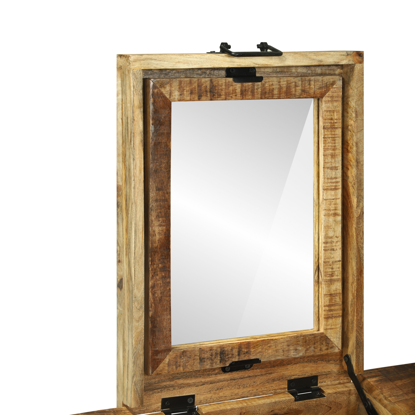 Dressing Table 90x50x75 cm Solid Wood Mango