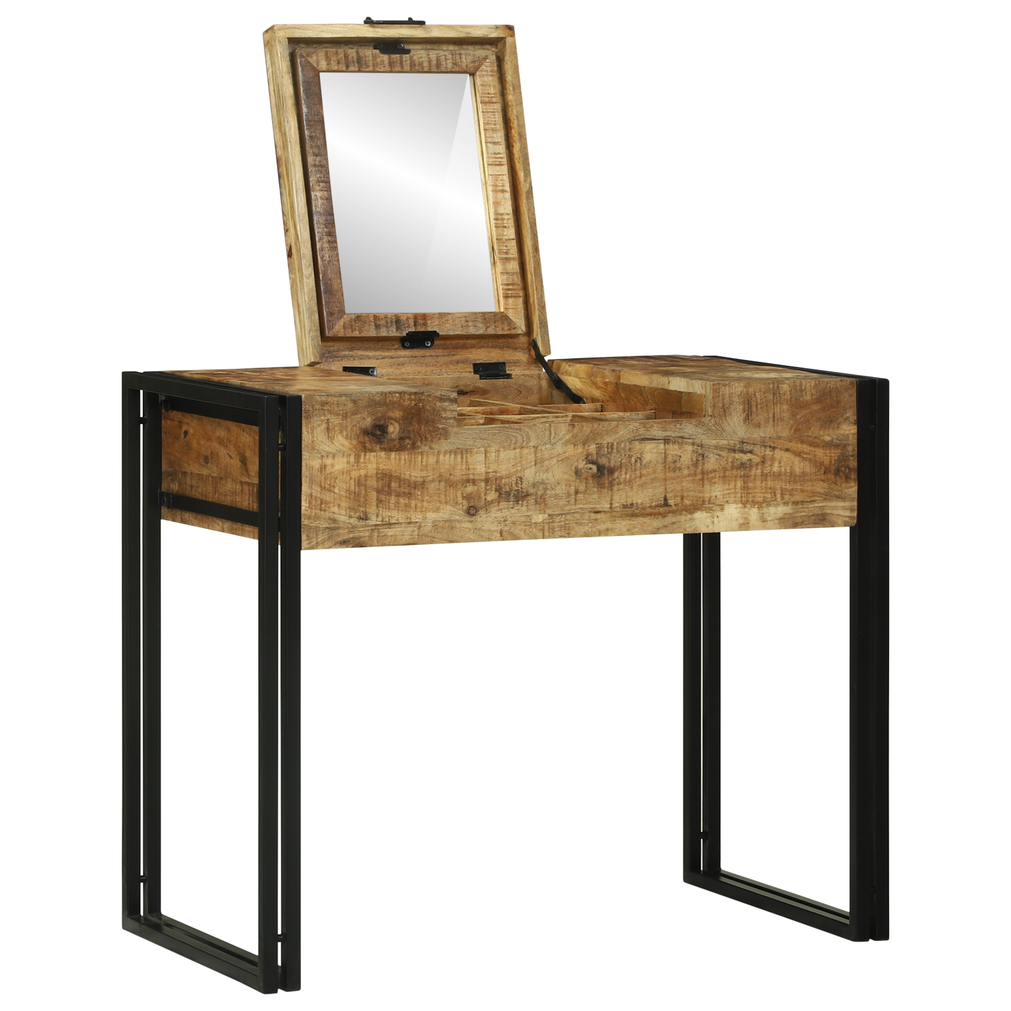 Dressing Table 90x50x75 cm Solid Wood Mango
