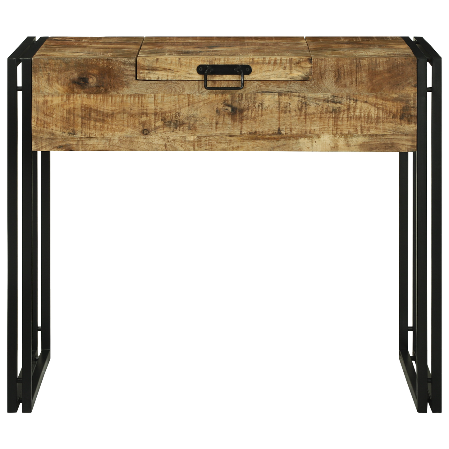 Dressing Table 90x50x75 cm Solid Wood Mango