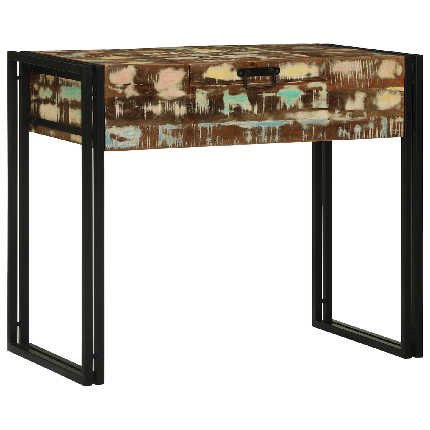 Dressing Table 90x50x75 cm Solid Wood Reclaimed
