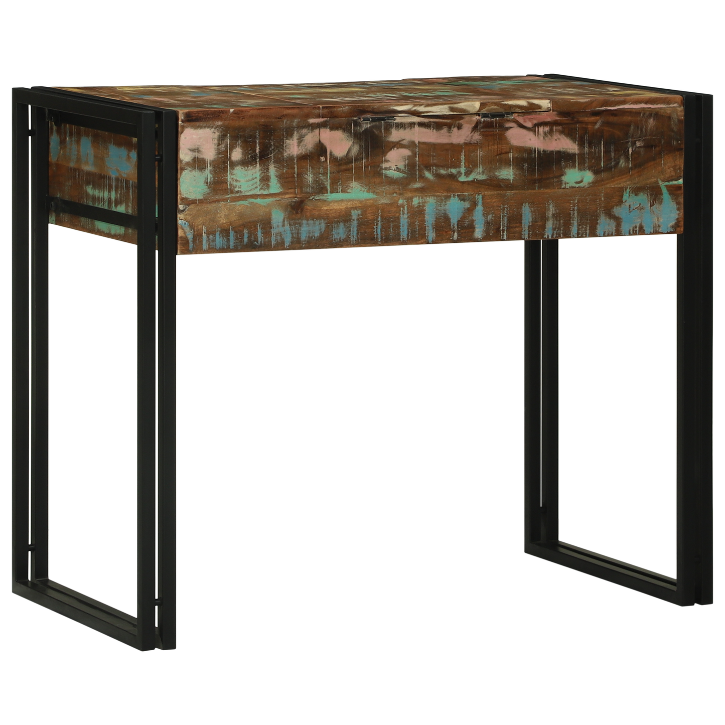 Dressing Table 90x50x75 cm Solid Wood Reclaimed