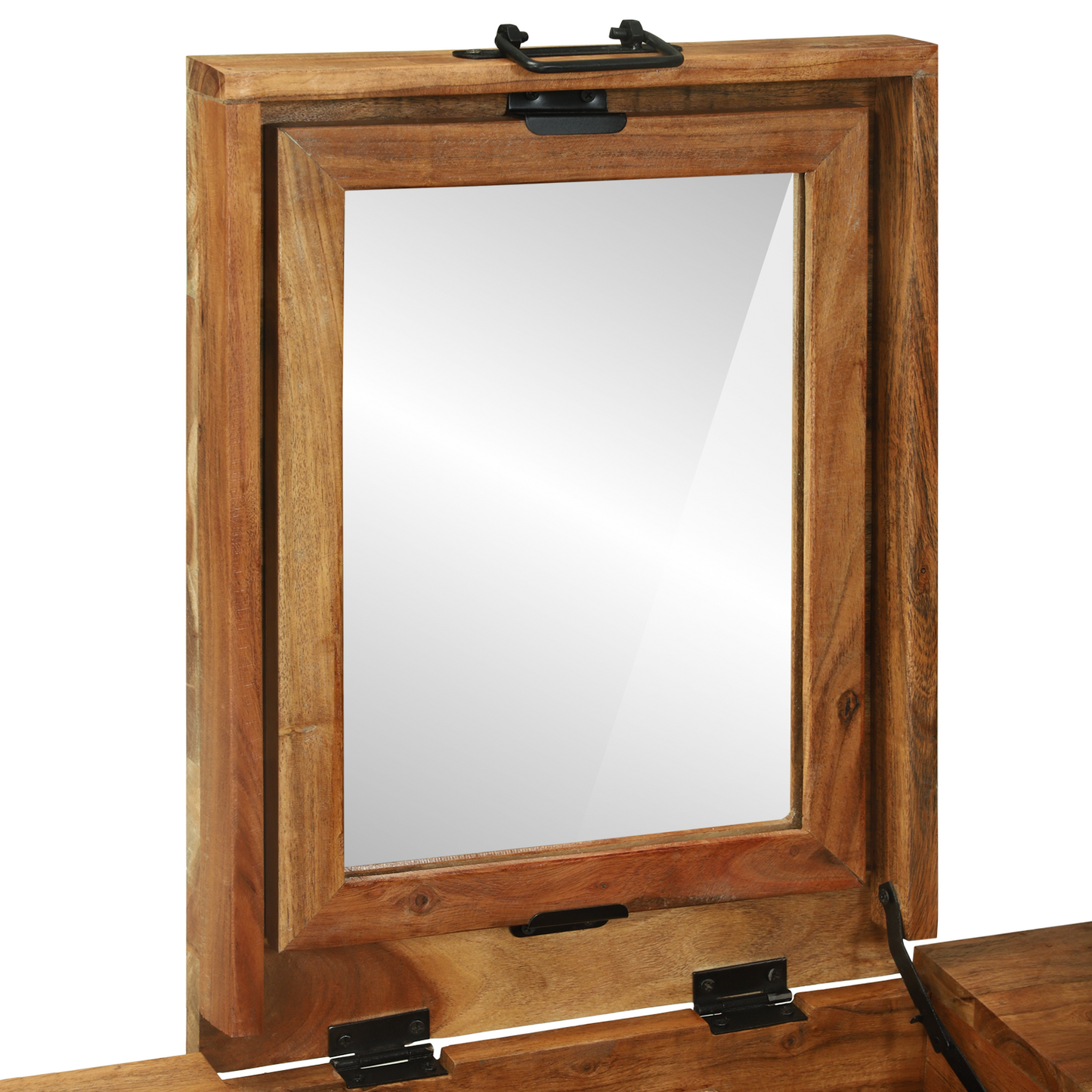 Dressing Table 90x50x75 cm Solid Wood Acacia