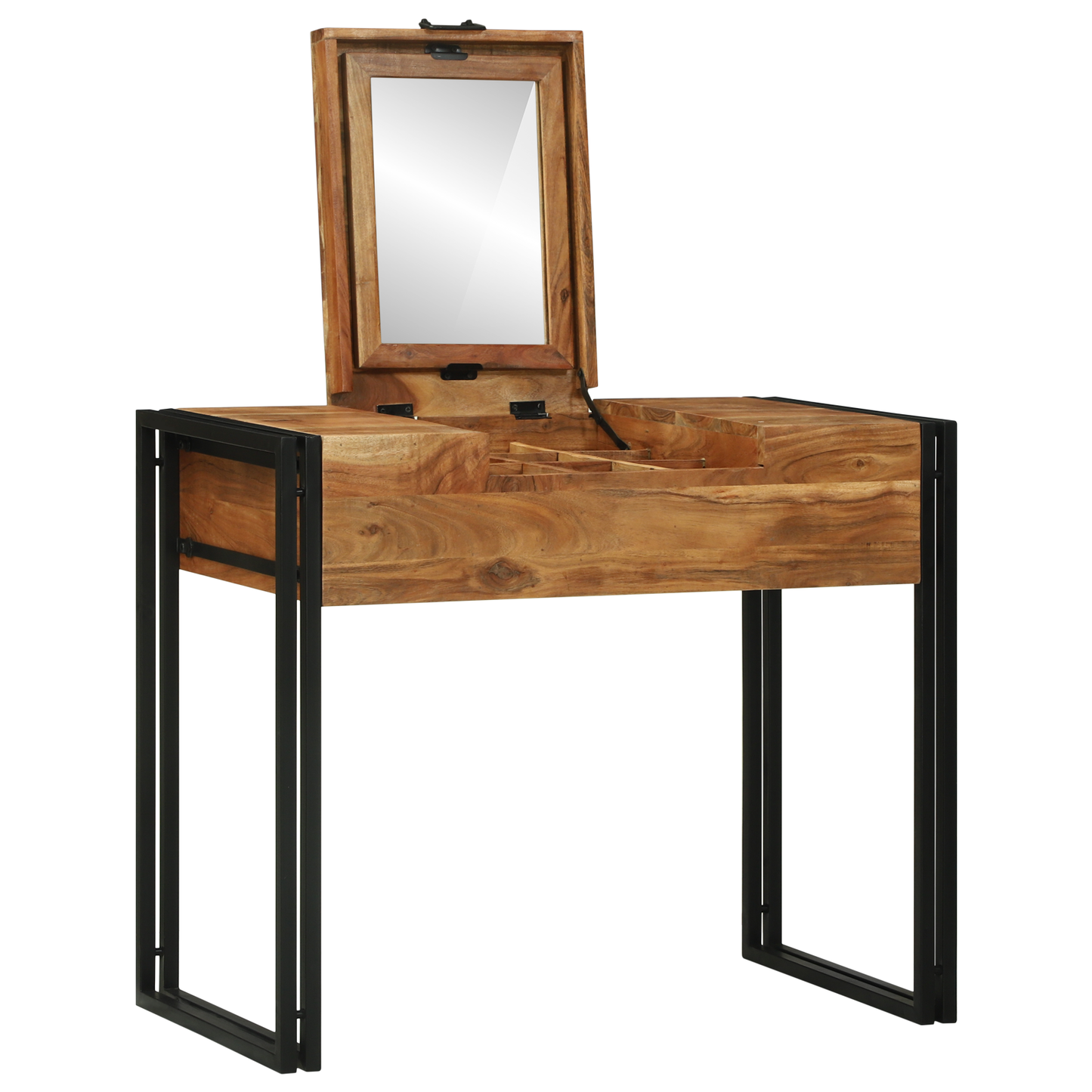 Dressing Table 90x50x75 cm Solid Wood Acacia