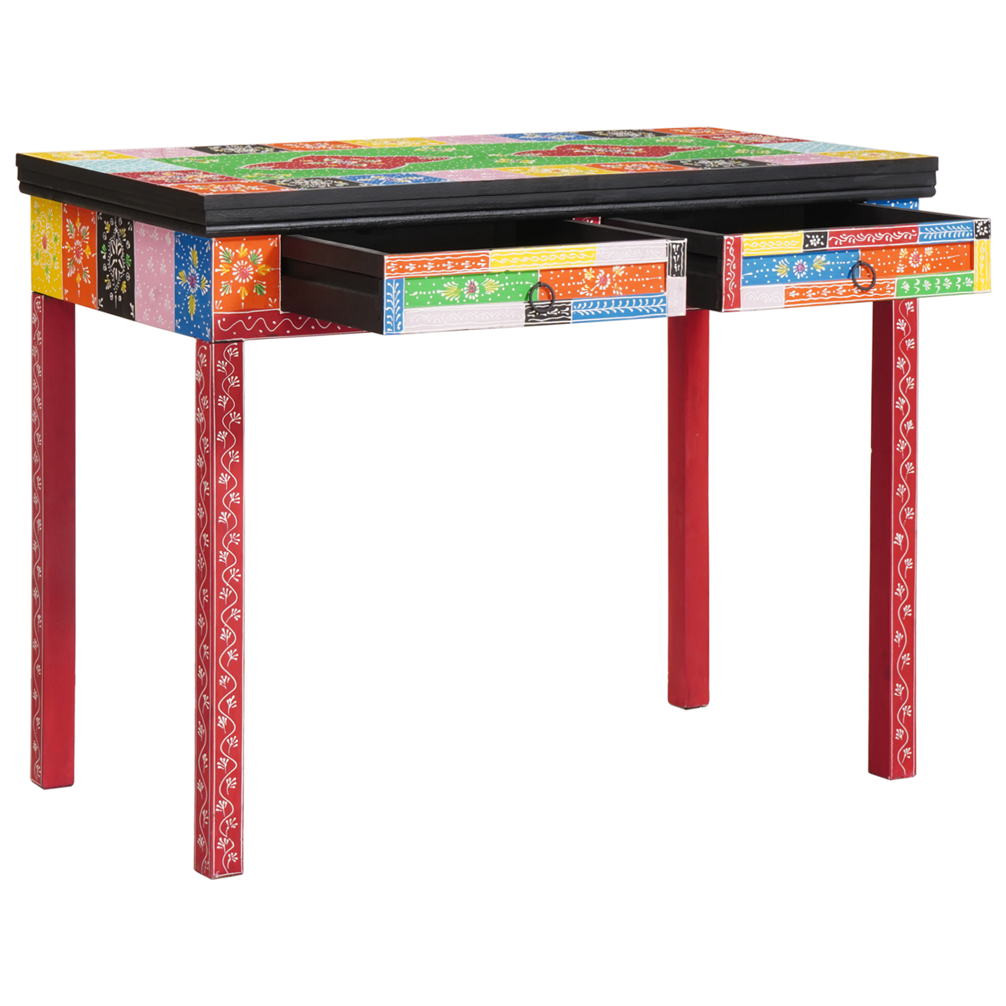 Desk 100x50x75 cm Solid Mango Wood
