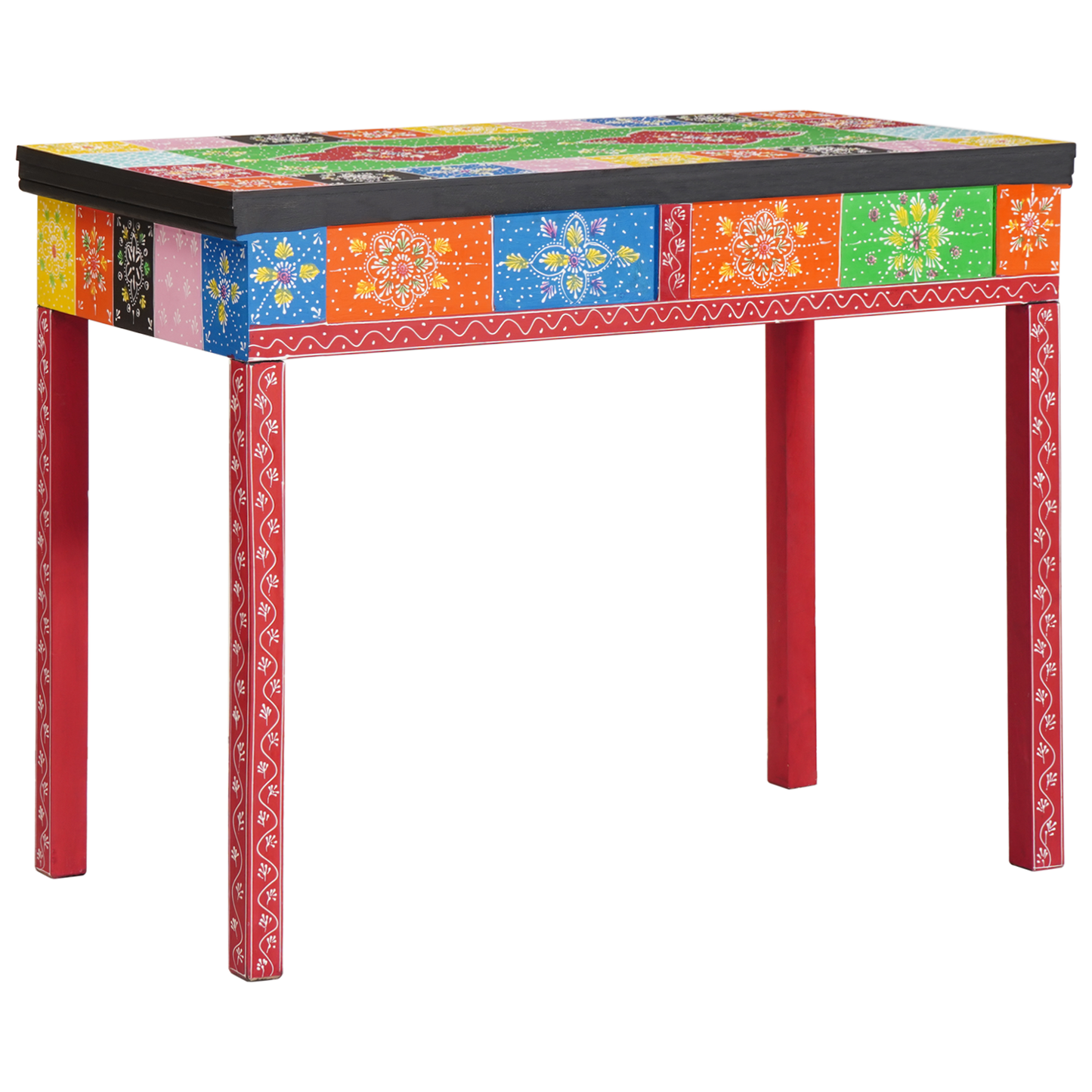 Desk 100x50x75 cm Solid Mango Wood