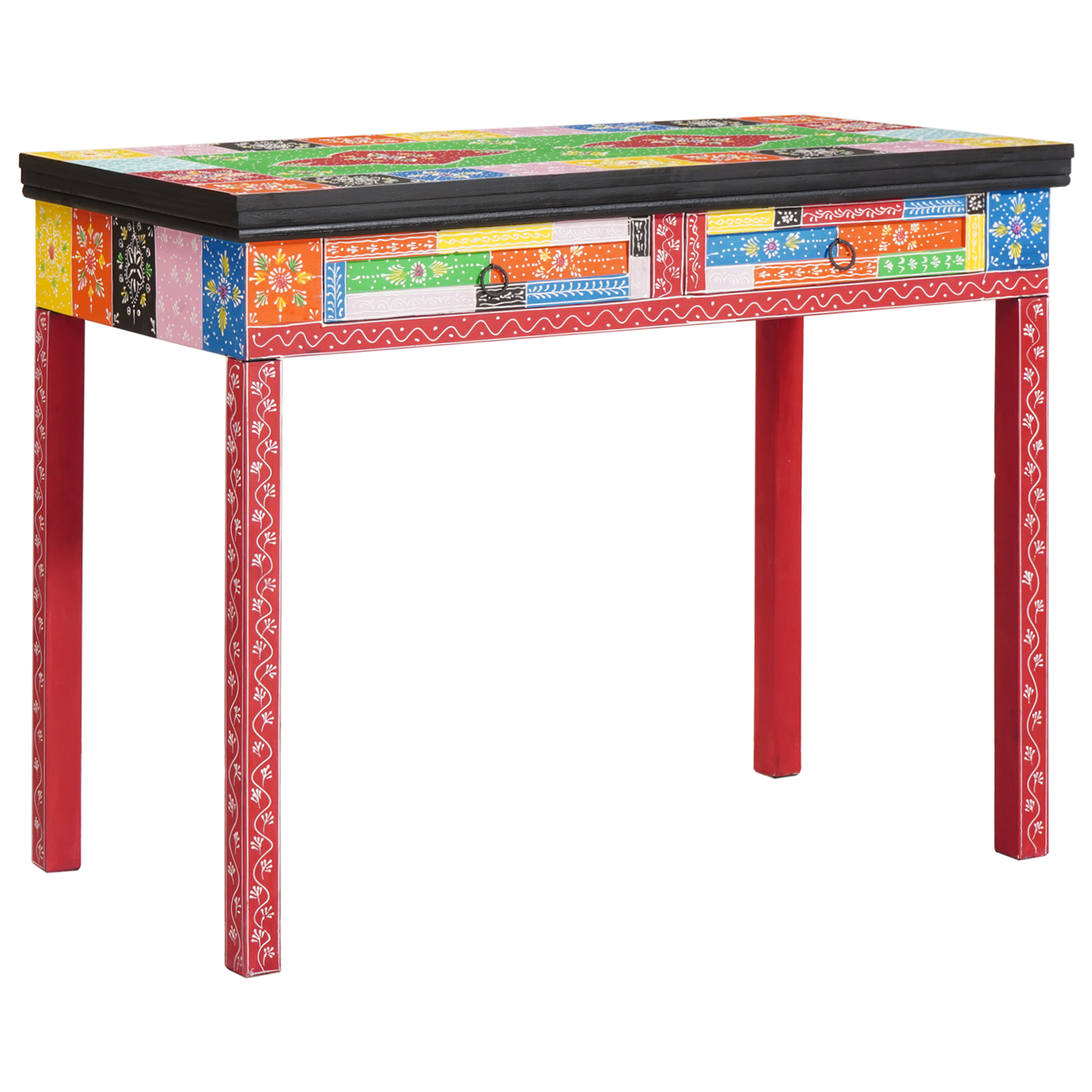 Desk 100x50x75 cm Solid Mango Wood