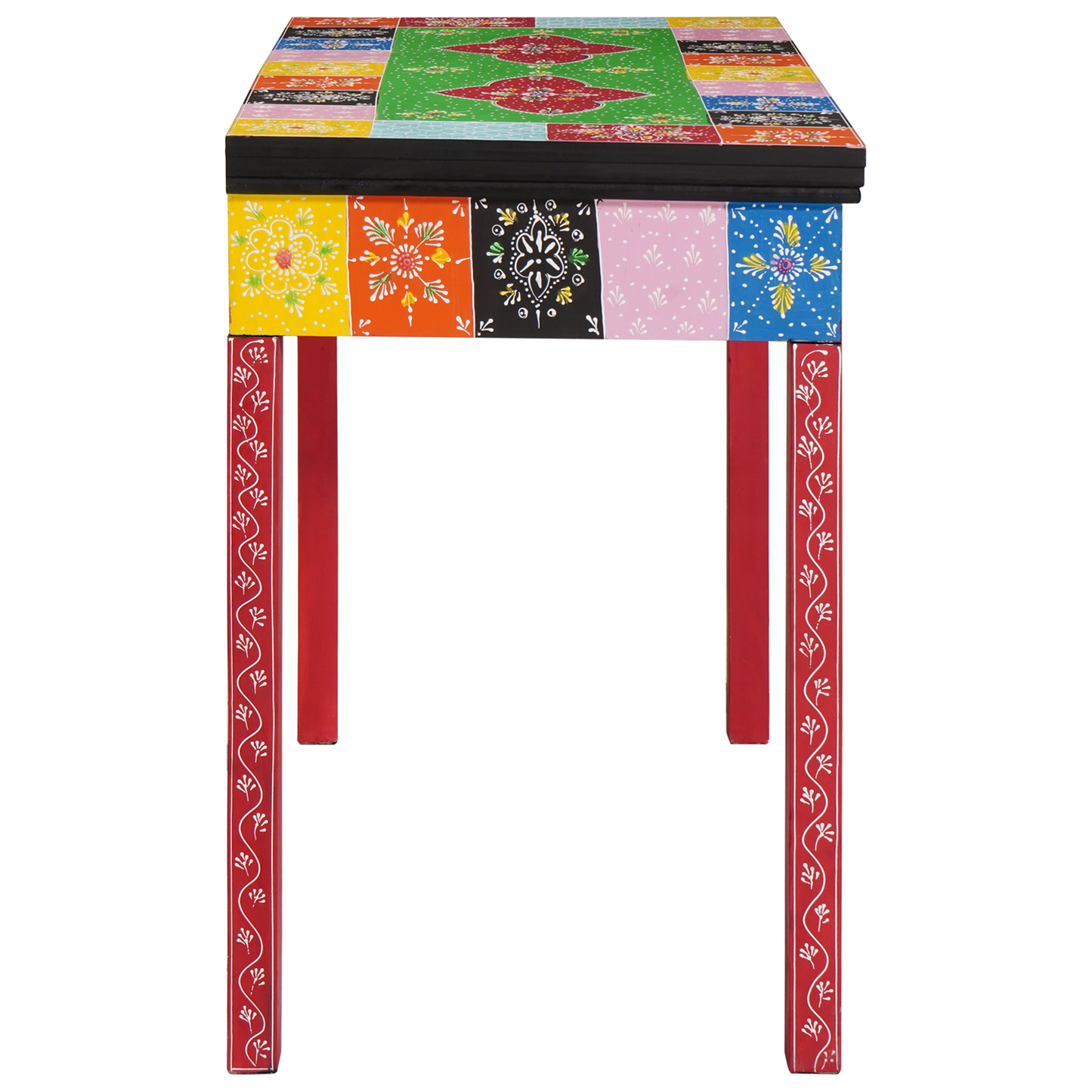 Desk 100x50x75 cm Solid Mango Wood