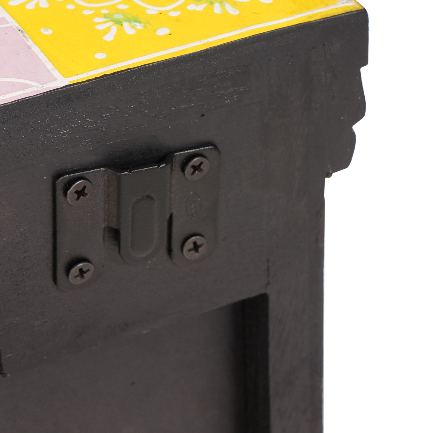 Bedside Cabinet Multicolour 40x30x40 cm Solid Wood Mango