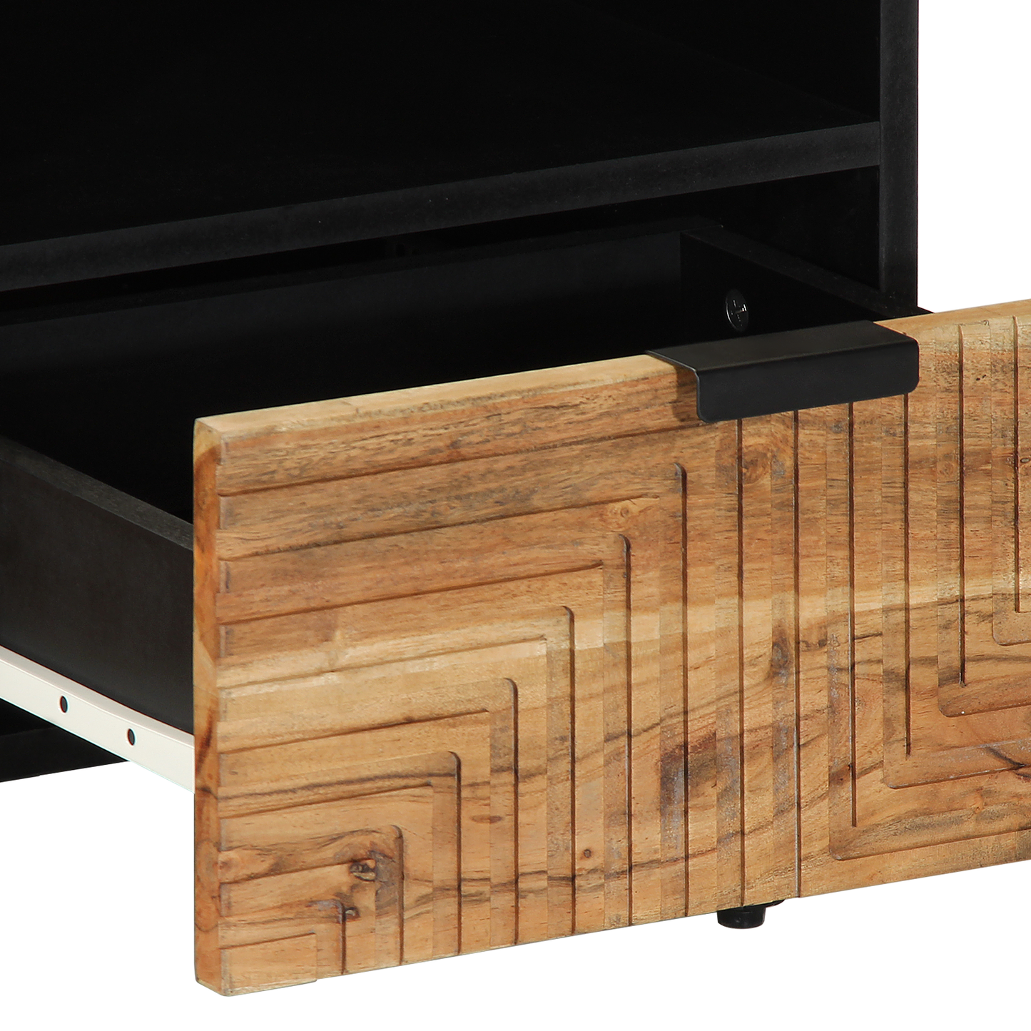 Coffee Table 80x54x40 cm Solid Wood Acacia