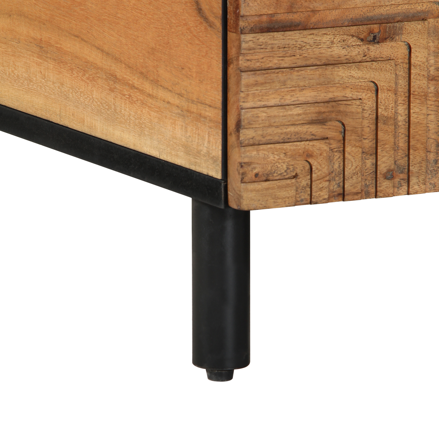 Coffee Table 80x54x40 cm Solid Wood Acacia