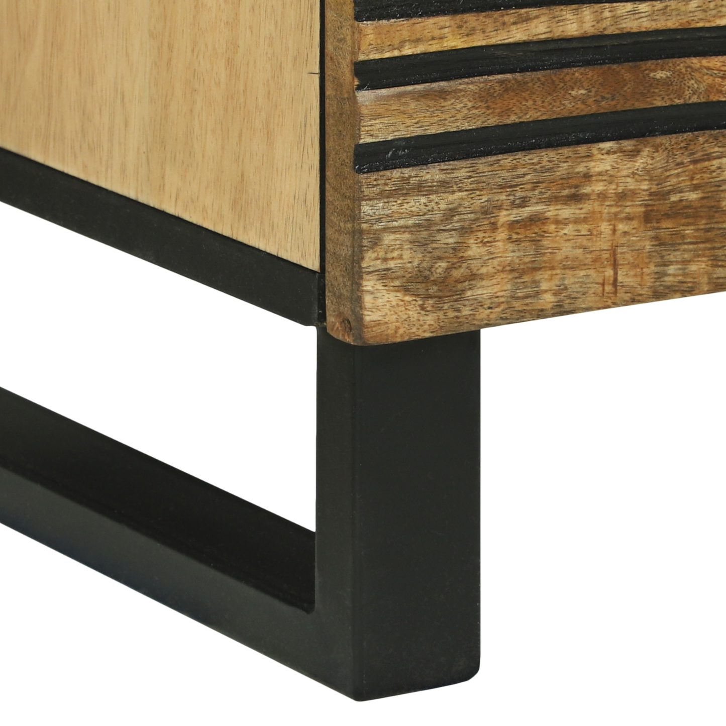 Bedside Cabinets 2 pcs 40x33.5x46 cm Solid Wood Mango