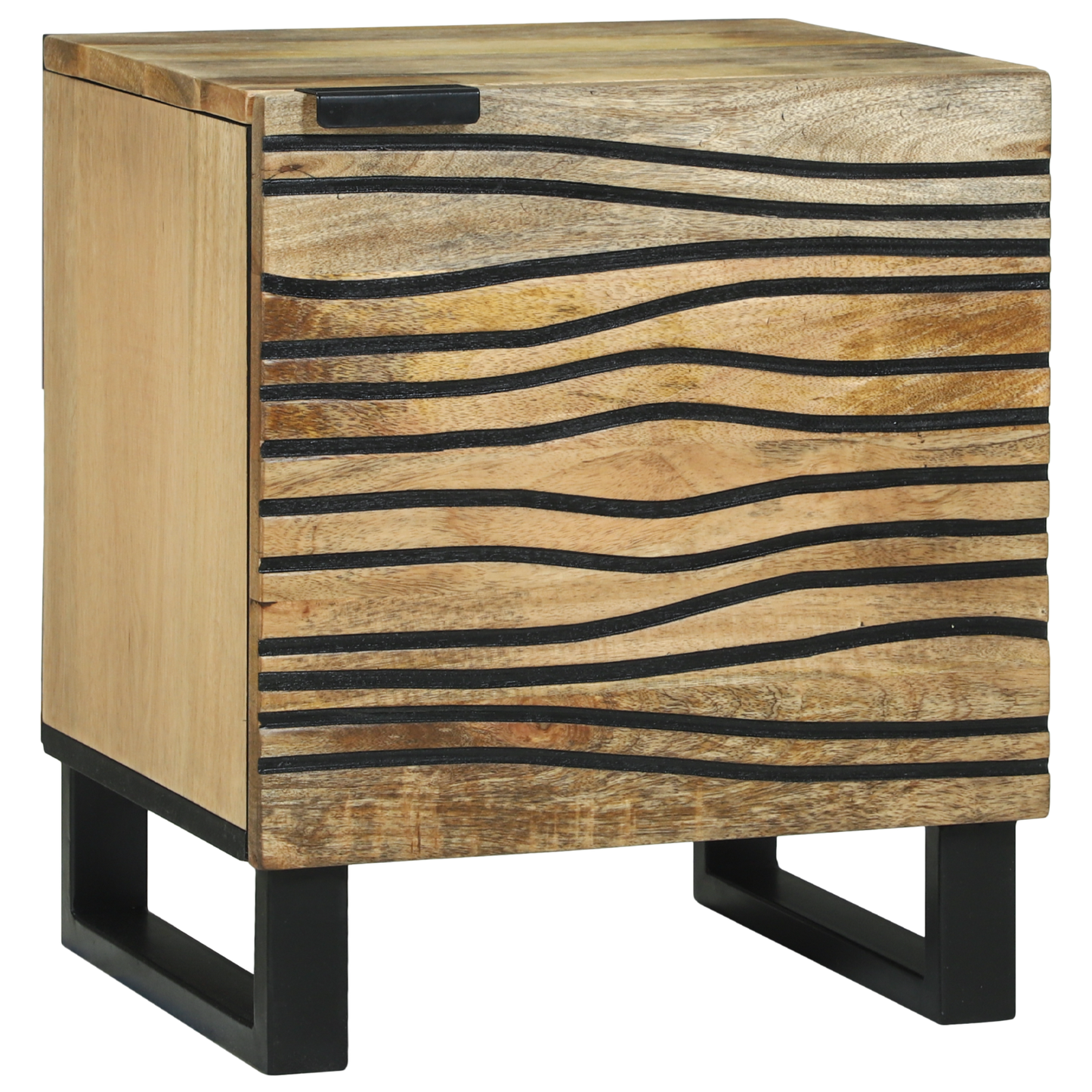 Bedside Cabinets 2 pcs 40x33.5x46 cm Solid Wood Mango