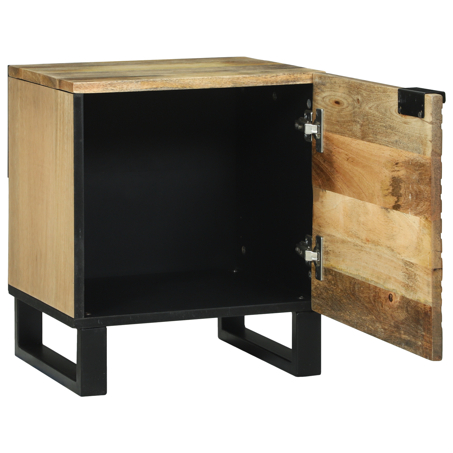 Bedside Cabinets 2 pcs 40x33.5x46 cm Solid Wood Mango