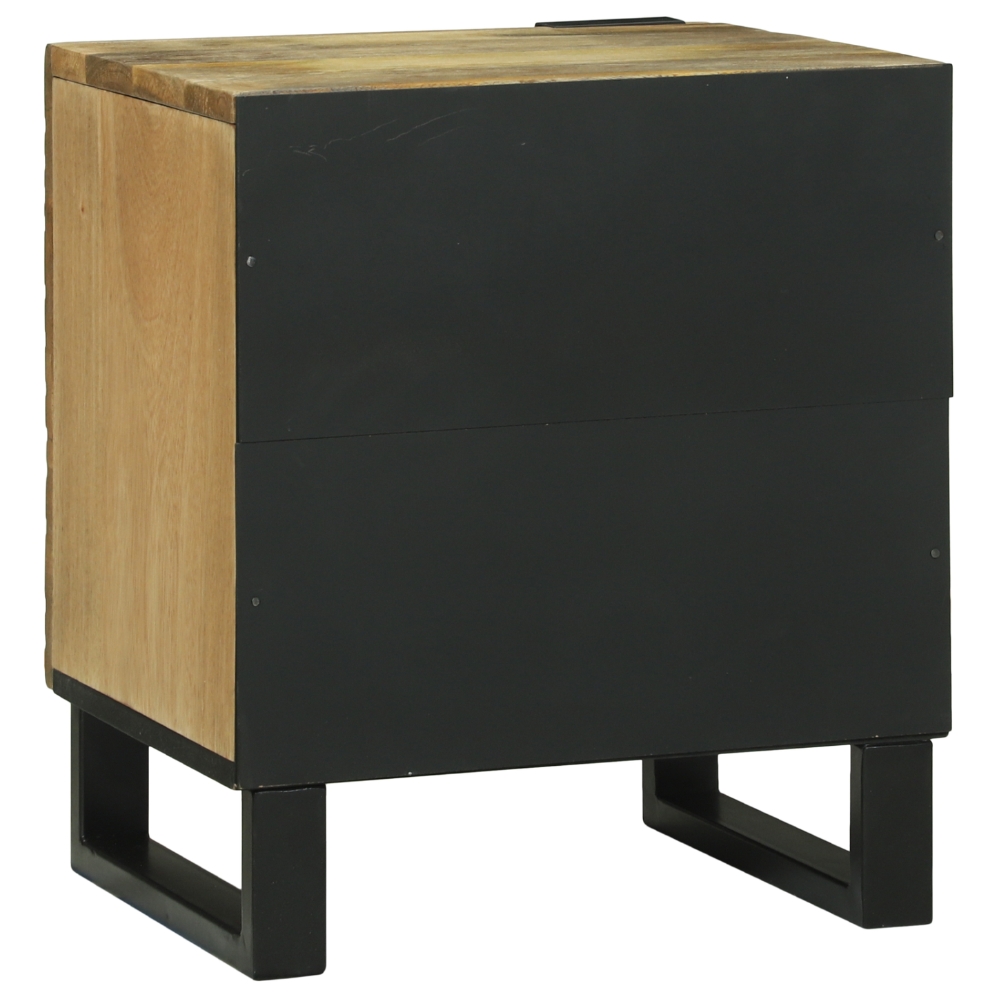 Bedside Cabinets 2 pcs 40x33.5x46 cm Solid Wood Mango