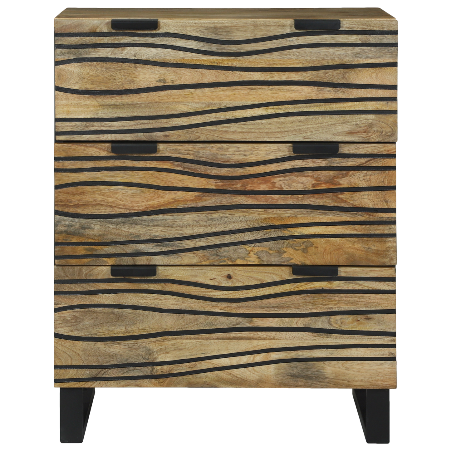 Sideboard 60x33.5x75 cm Solid Wood Mango
