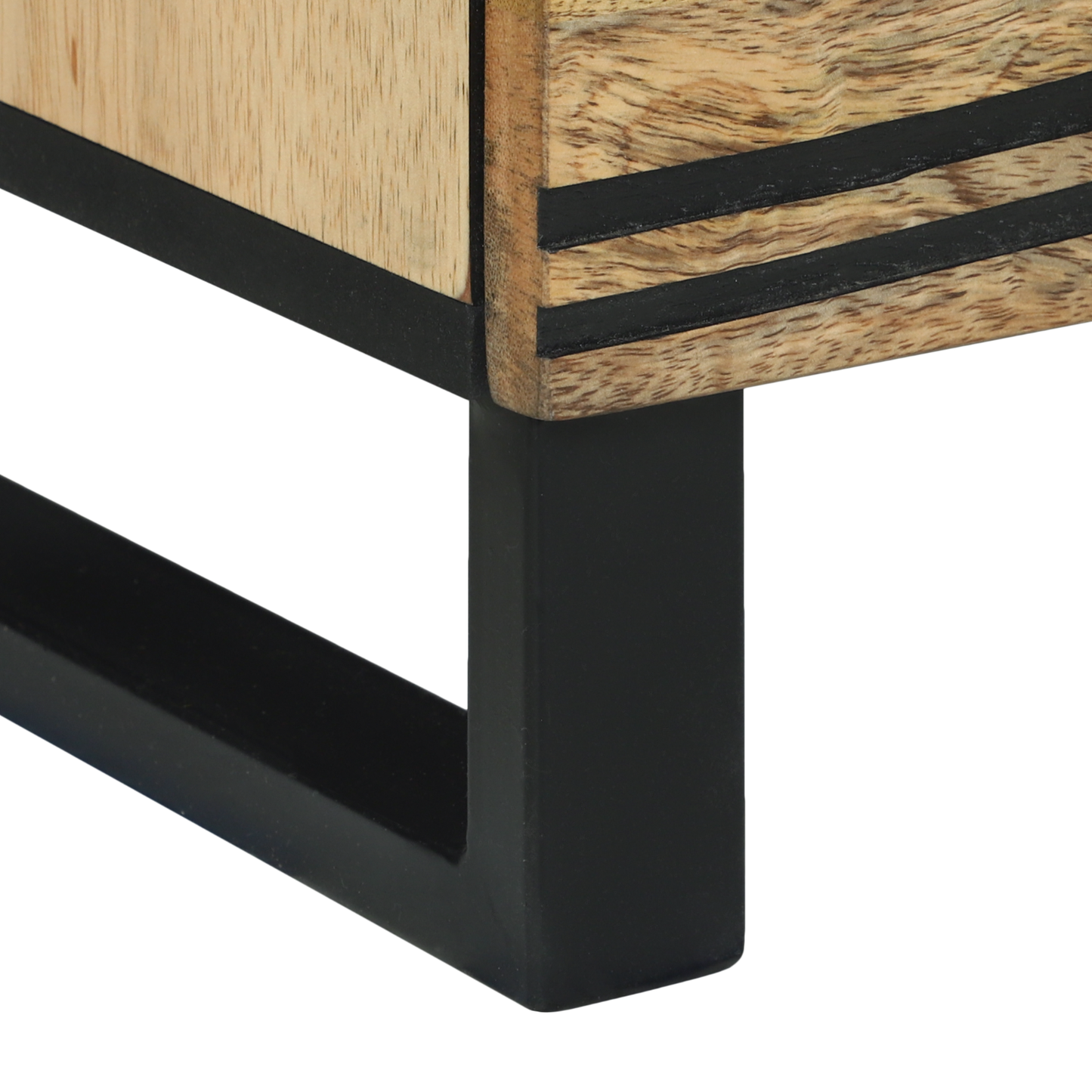 Bedside Cabinets 2 pcs 40x33x46 cm Solid Wood Mango