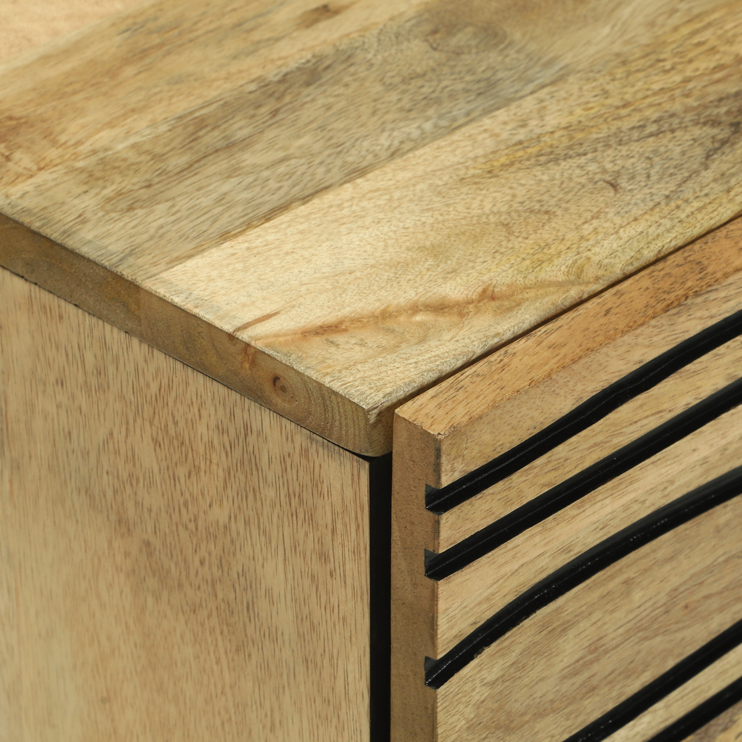 Bedside Cabinet 50x33x60 cm Solid Wood Mango