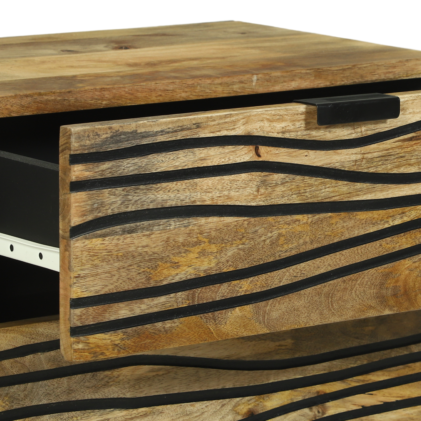 Bedside Cabinet 50x33x60 cm Solid Wood Mango