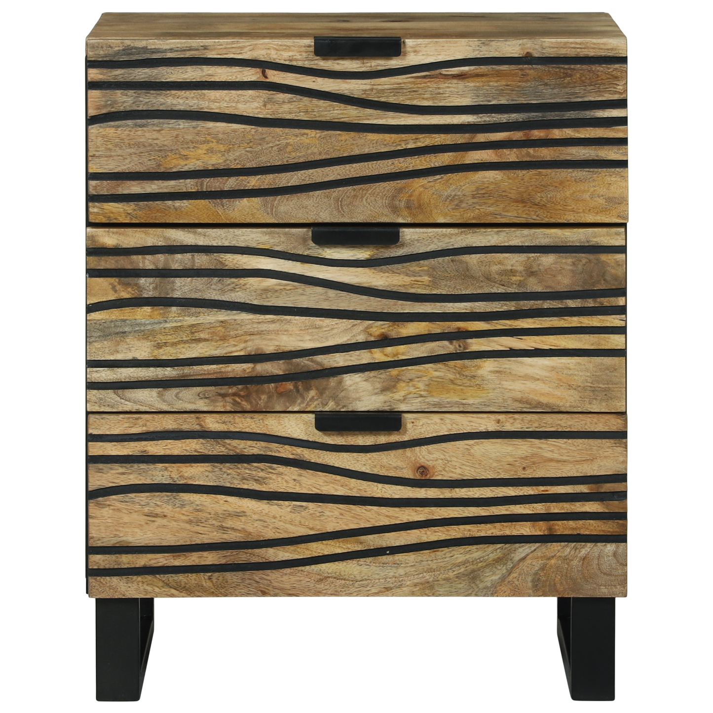 Bedside Cabinet 50x33x60 cm Solid Wood Mango