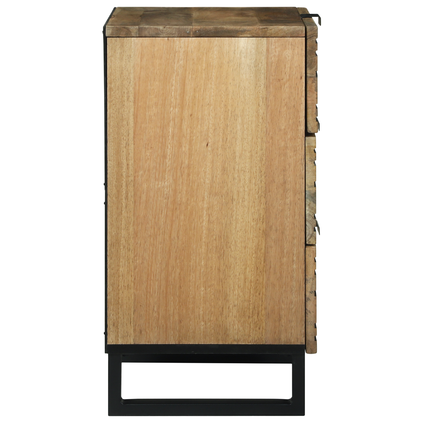 Bedside Cabinet 50x33x60 cm Solid Wood Mango