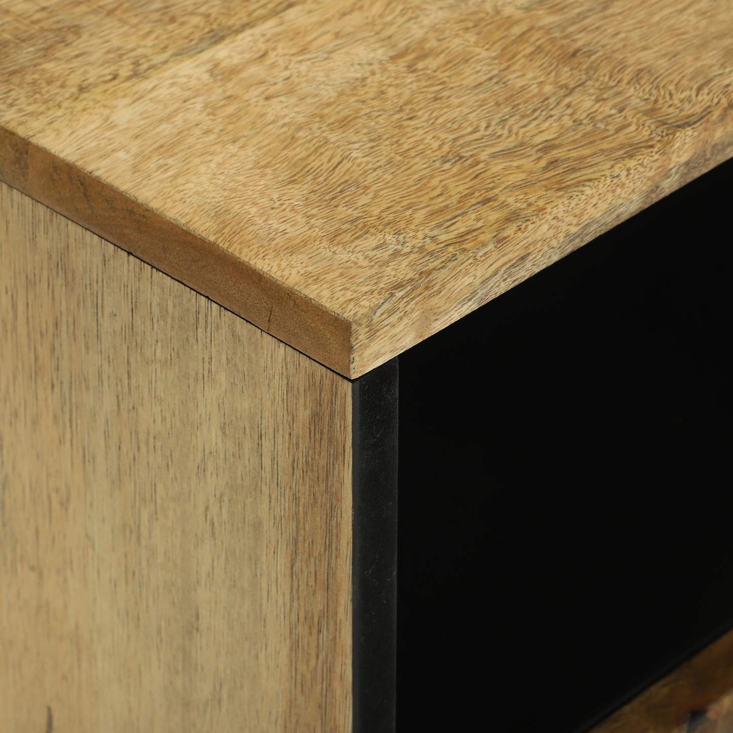 Bedside Cabinet 50x33x60 cm Solid Wood Mango