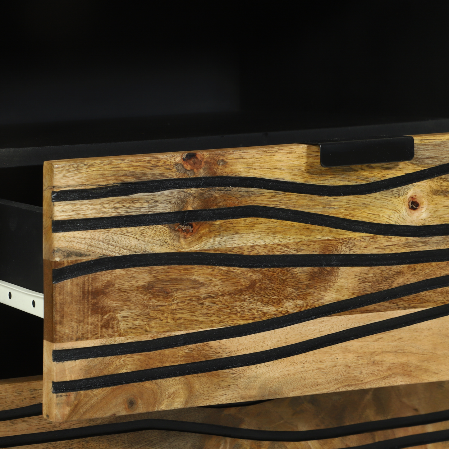 Bedside Cabinet 50x33x60 cm Solid Wood Mango