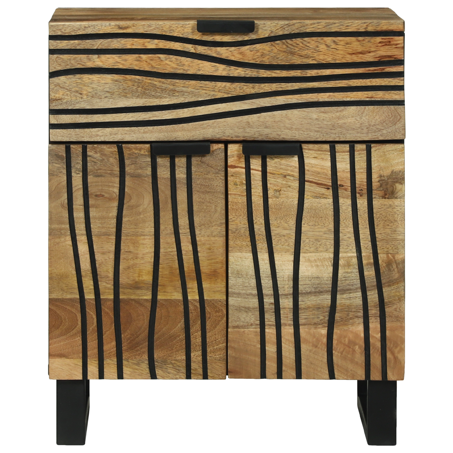 Bedside Cabinet 50x33x60 cm Solid Wood Mango