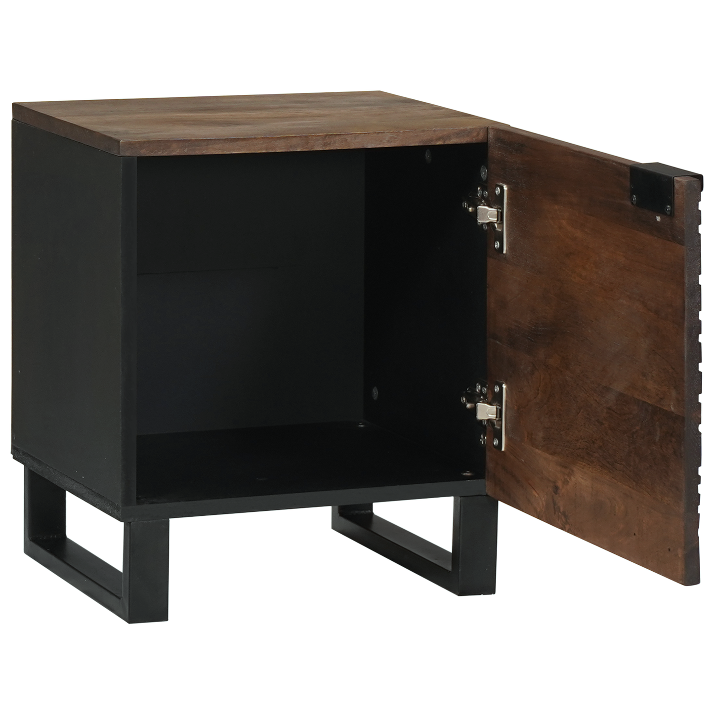 Bedside Cabinet 40x33.5x46 cm Solid Wood Mango