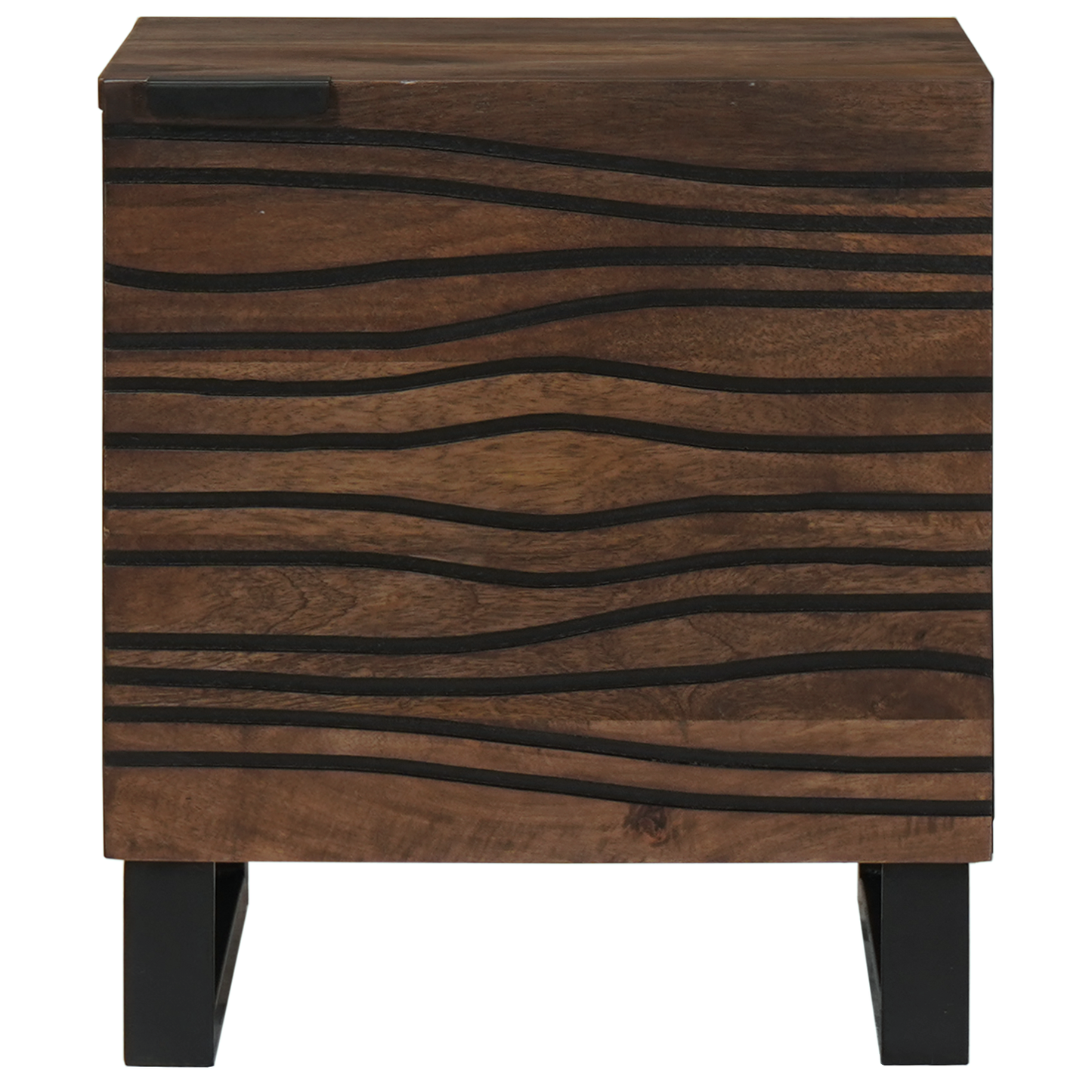 Bedside Cabinet 40x33.5x46 cm Solid Wood Mango