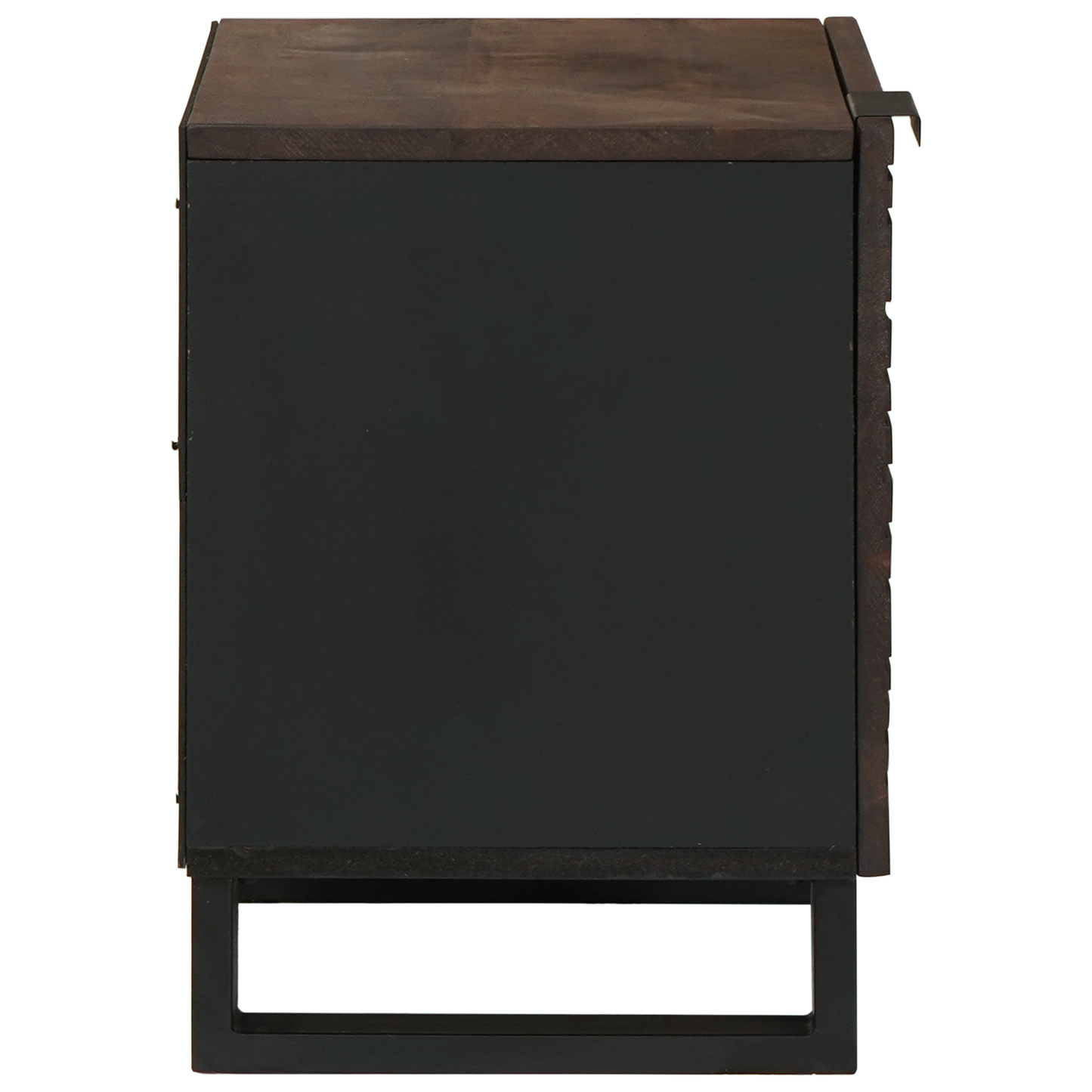 Bedside Cabinet 40x33.5x46 cm Solid Wood Mango