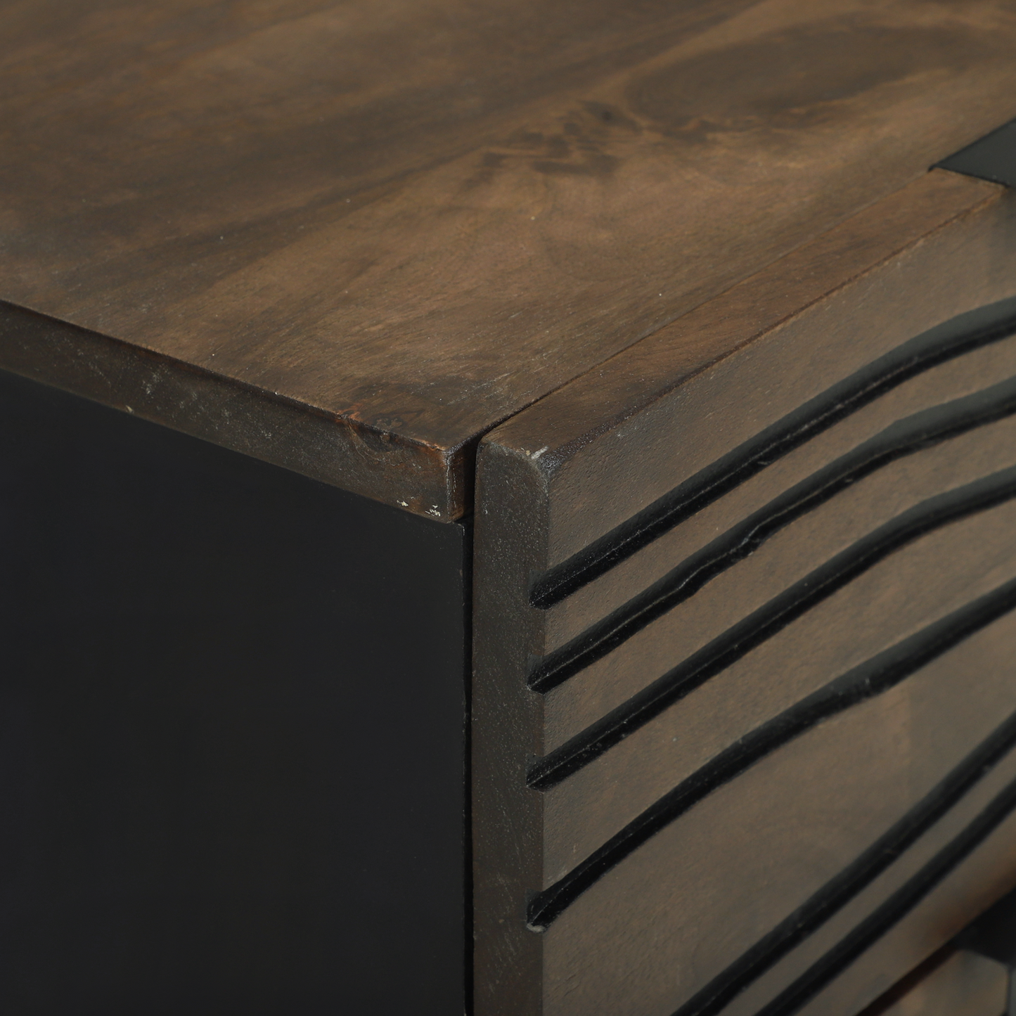 Bedside Cabinets 2 pcs 40x33.5x46 cm Solid Wood Mango