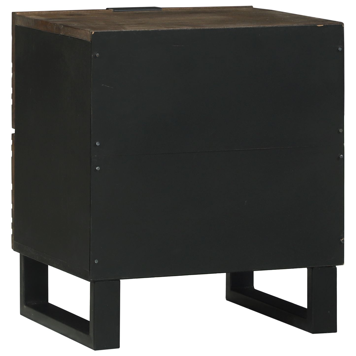 Bedside Cabinets 2 pcs 40x33.5x46 cm Solid Wood Mango