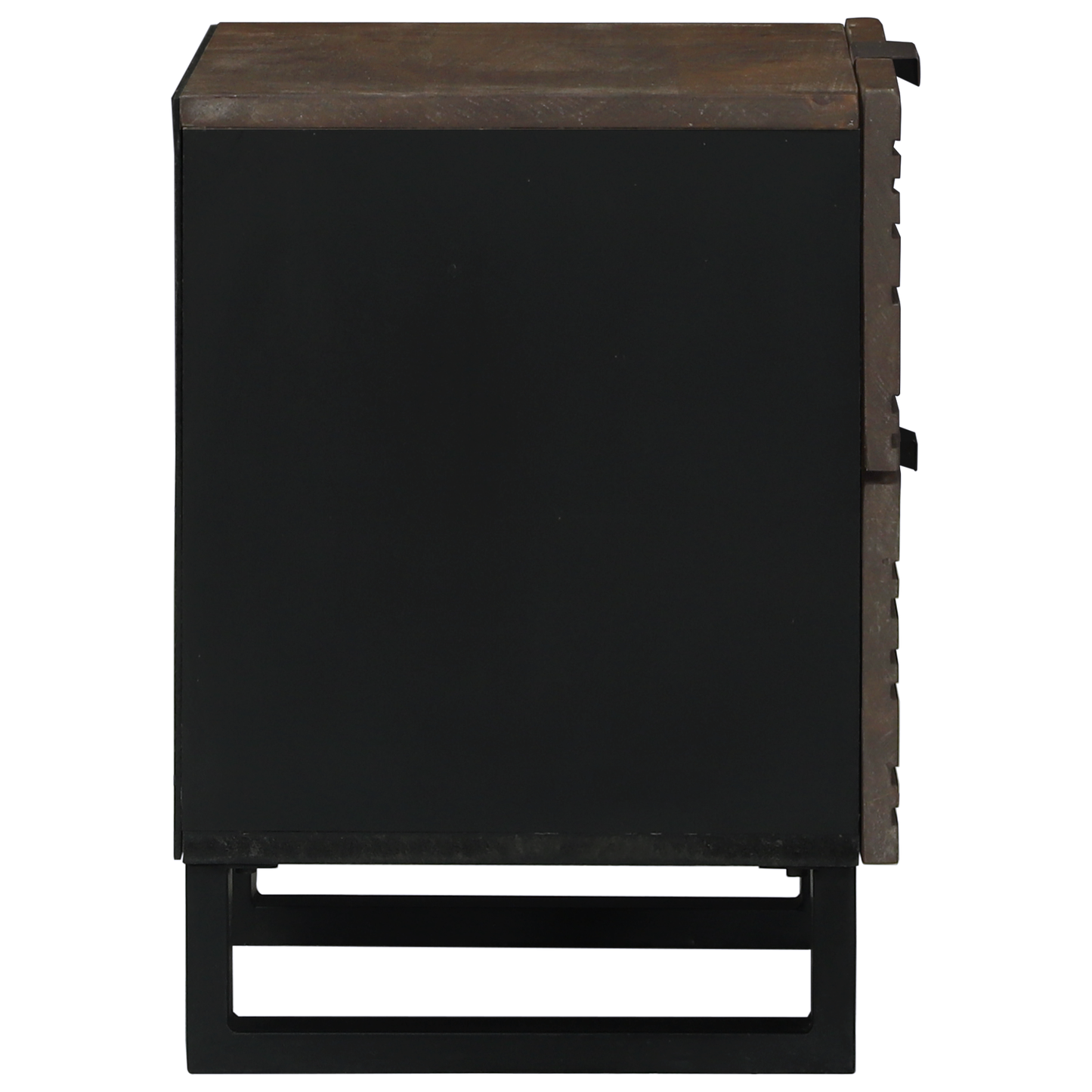 Bedside Cabinets 2 pcs 40x33.5x46 cm Solid Wood Mango