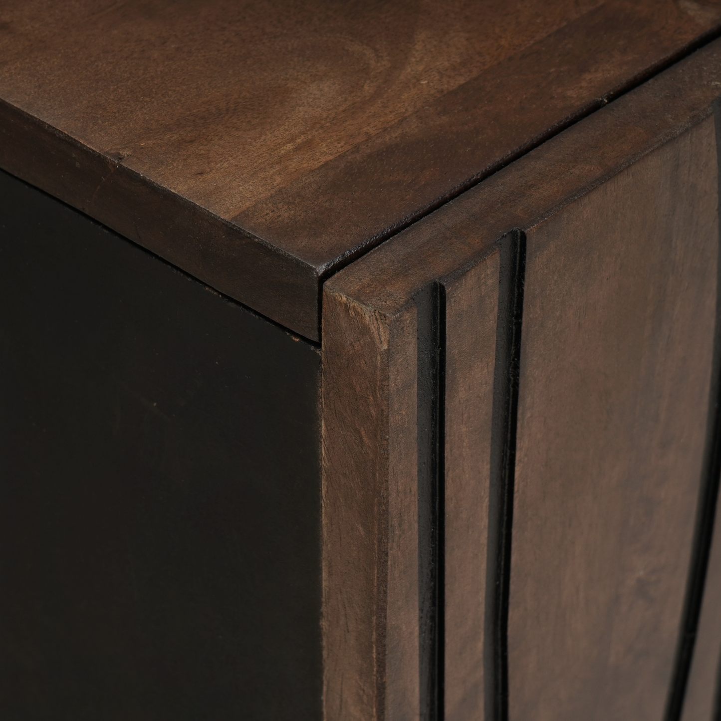 Sideboard 60x33.5x75 cm Solid Wood Mango