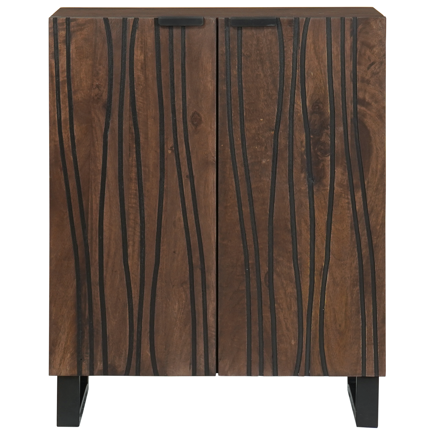 Sideboard 60x33.5x75 cm Solid Wood Mango