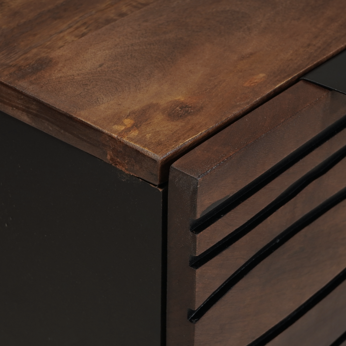 Sideboard 60x33,5x75 cm Solid Wood Mango
