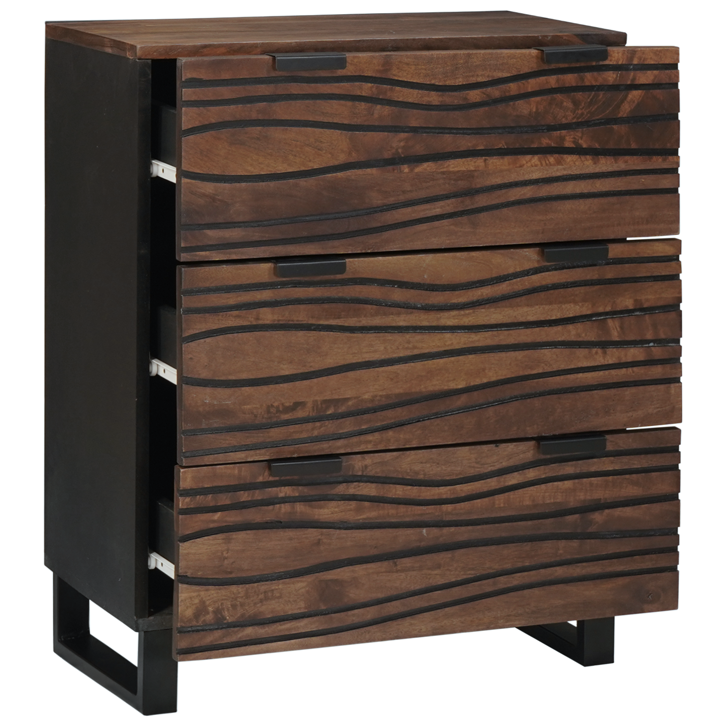 Sideboard 60x33,5x75 cm Solid Wood Mango