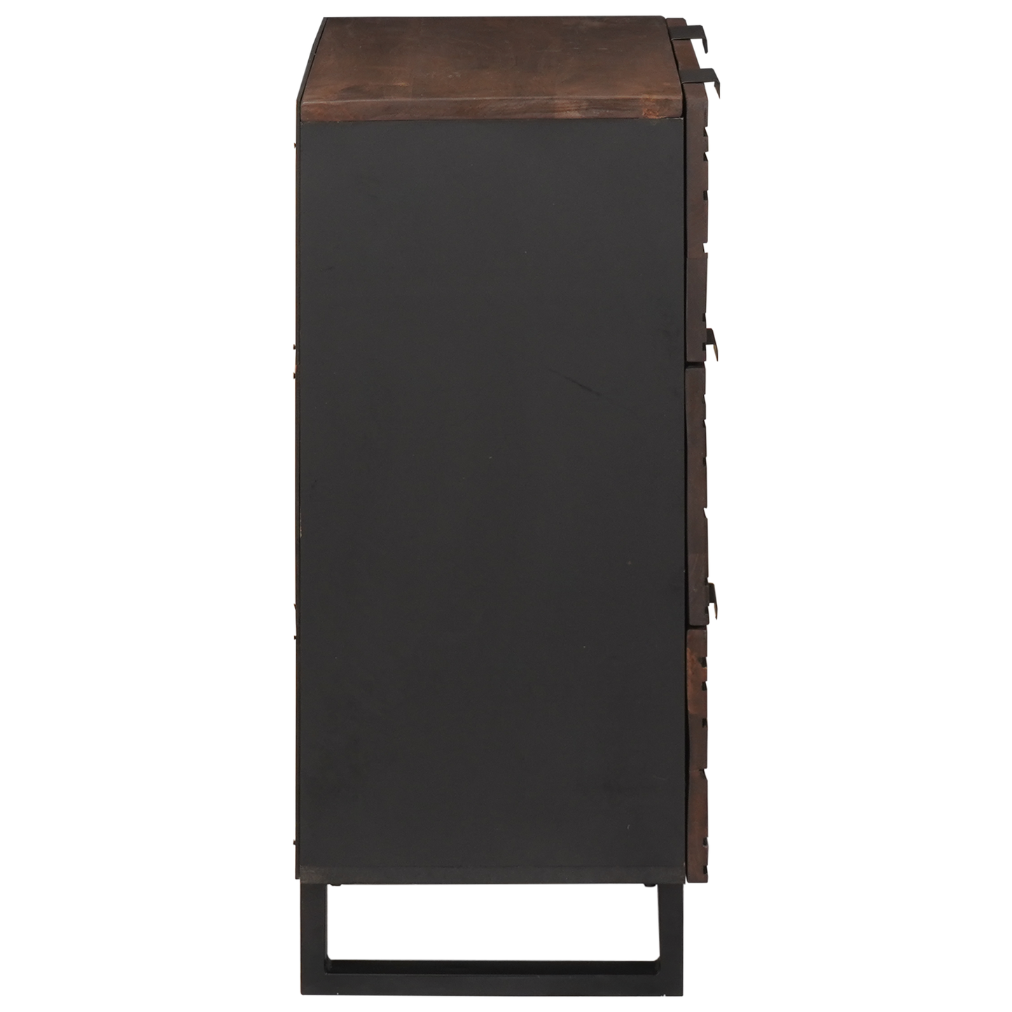 Sideboard 60x33,5x75 cm Solid Wood Mango