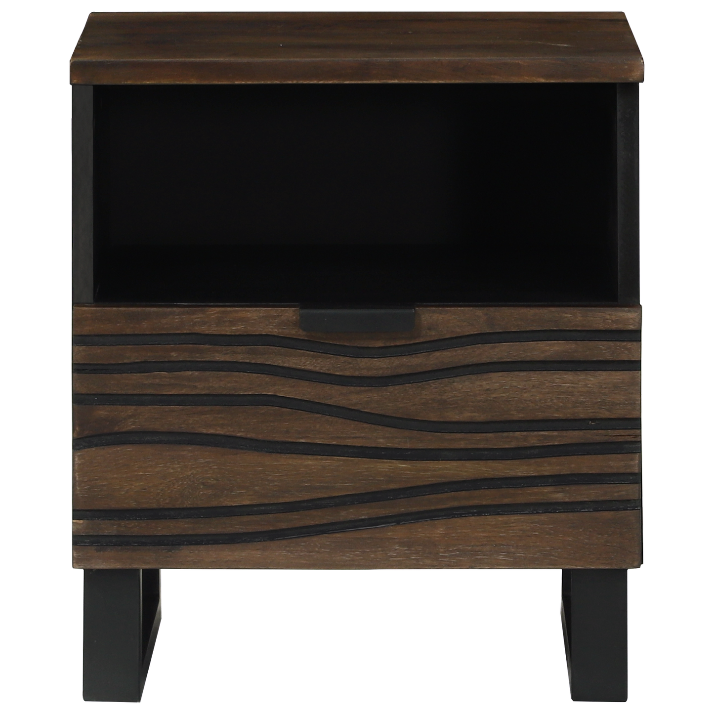 Bedside Cabinet 40x33x46 cm Solid Wood Mango