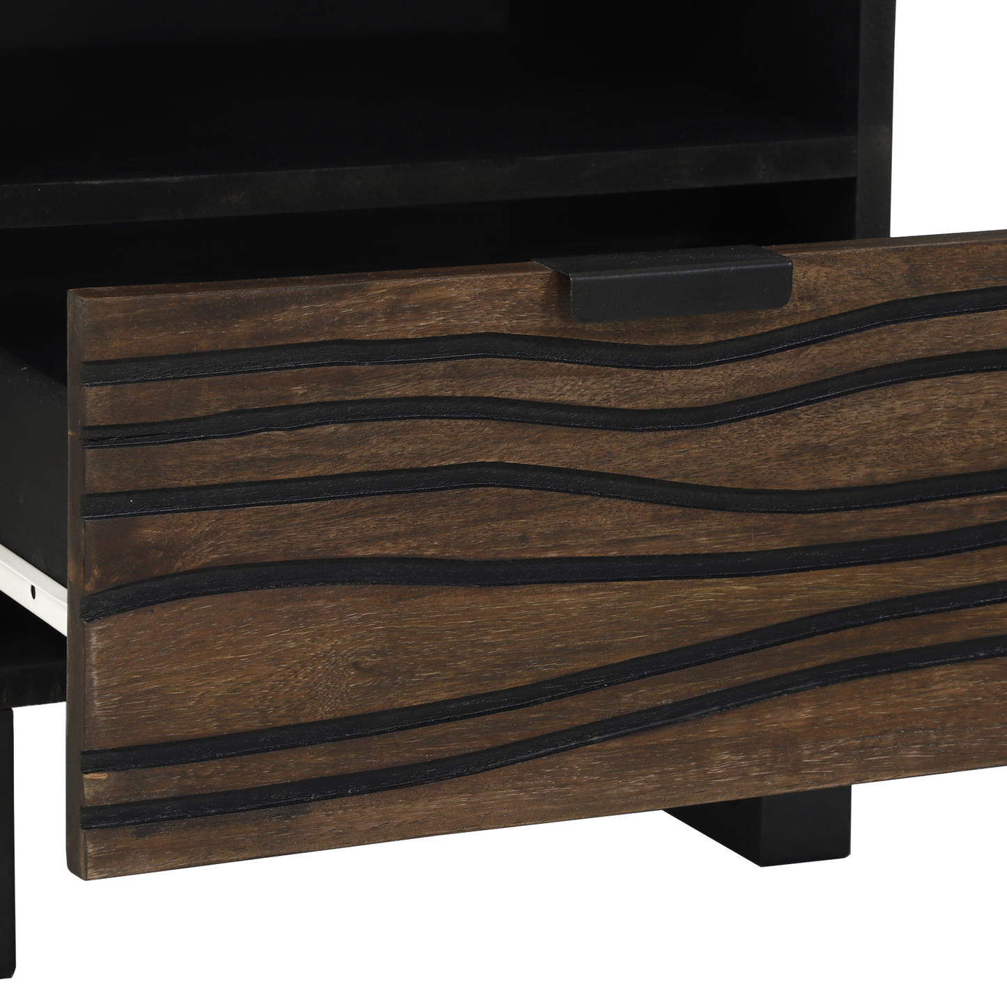 Bedside Cabinets 2 pcs 40x33x46 cm Solid Wood Mango