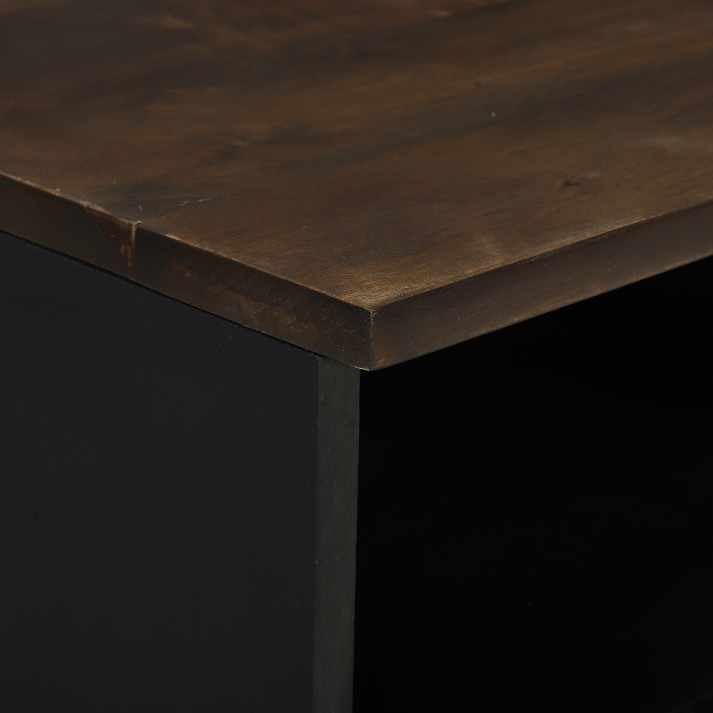 Bedside Cabinets 2 pcs 40x33x46 cm Solid Wood Mango
