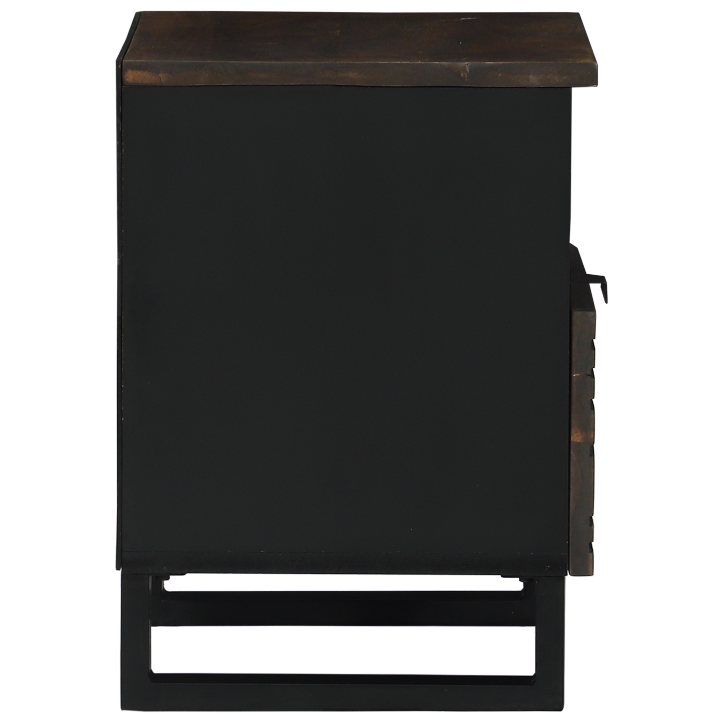 Bedside Cabinets 2 pcs 40x33x46 cm Solid Wood Mango