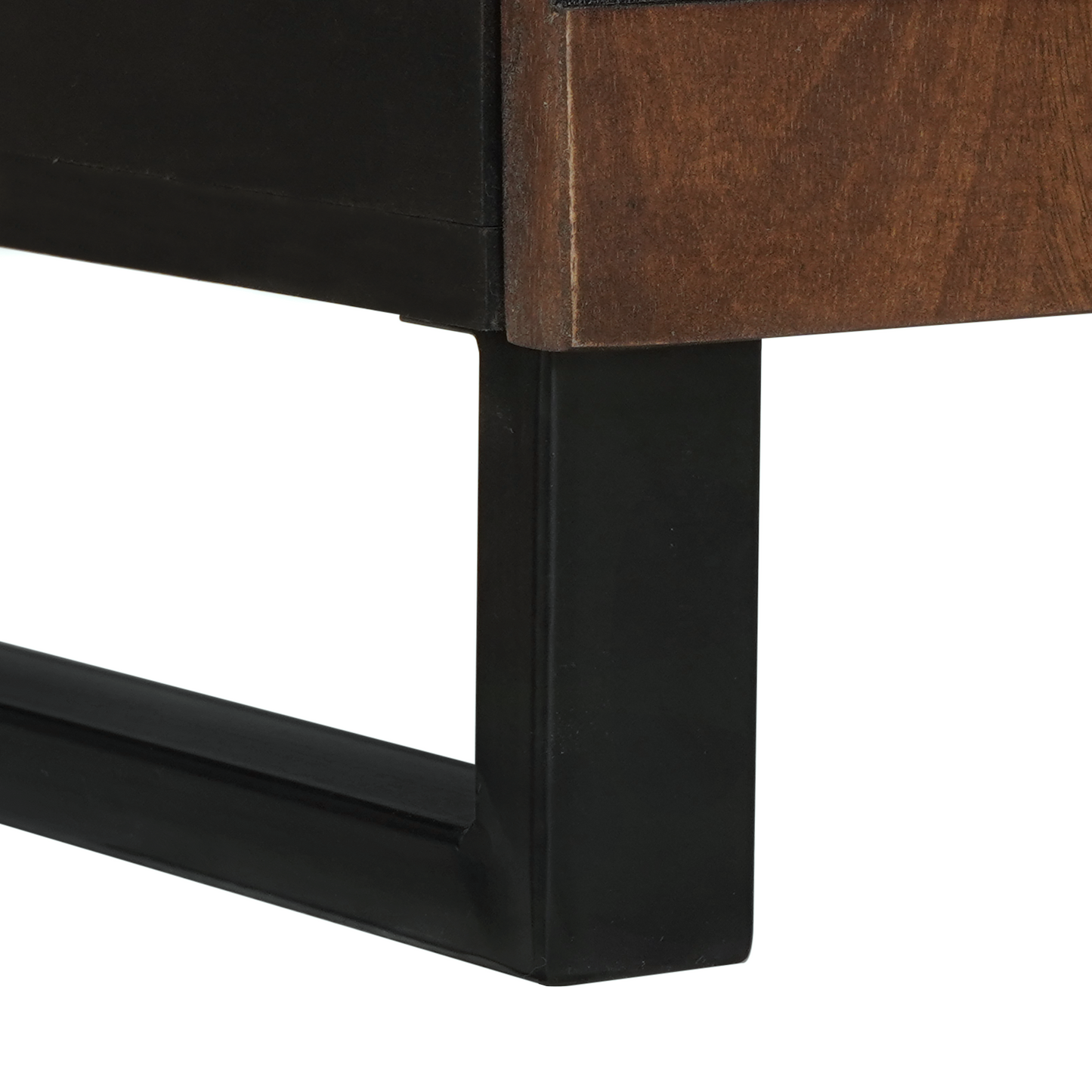 Bedside Cabinet 50x33x60 cm Solid Wood Walnut