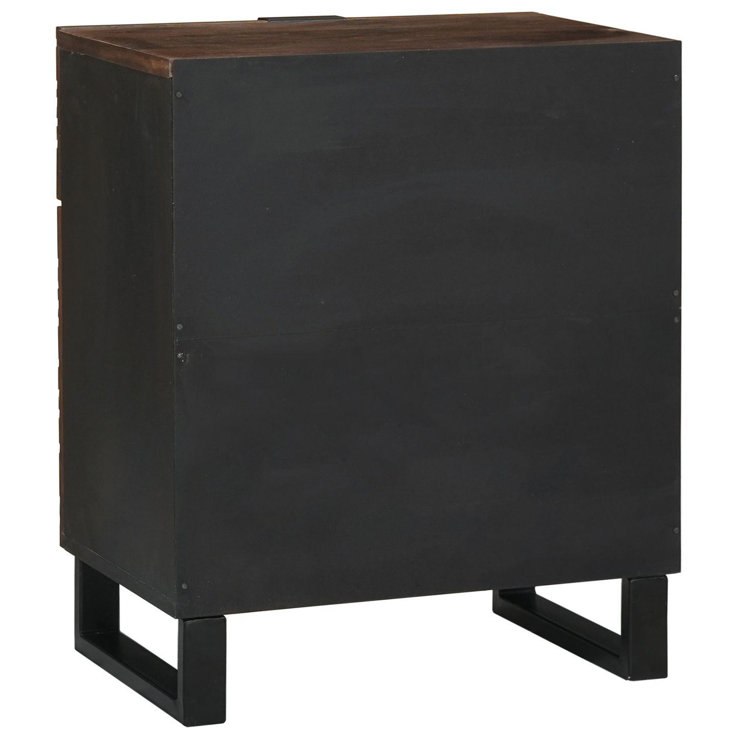 Bedside Cabinet 50x33x60 cm Solid Wood Walnut