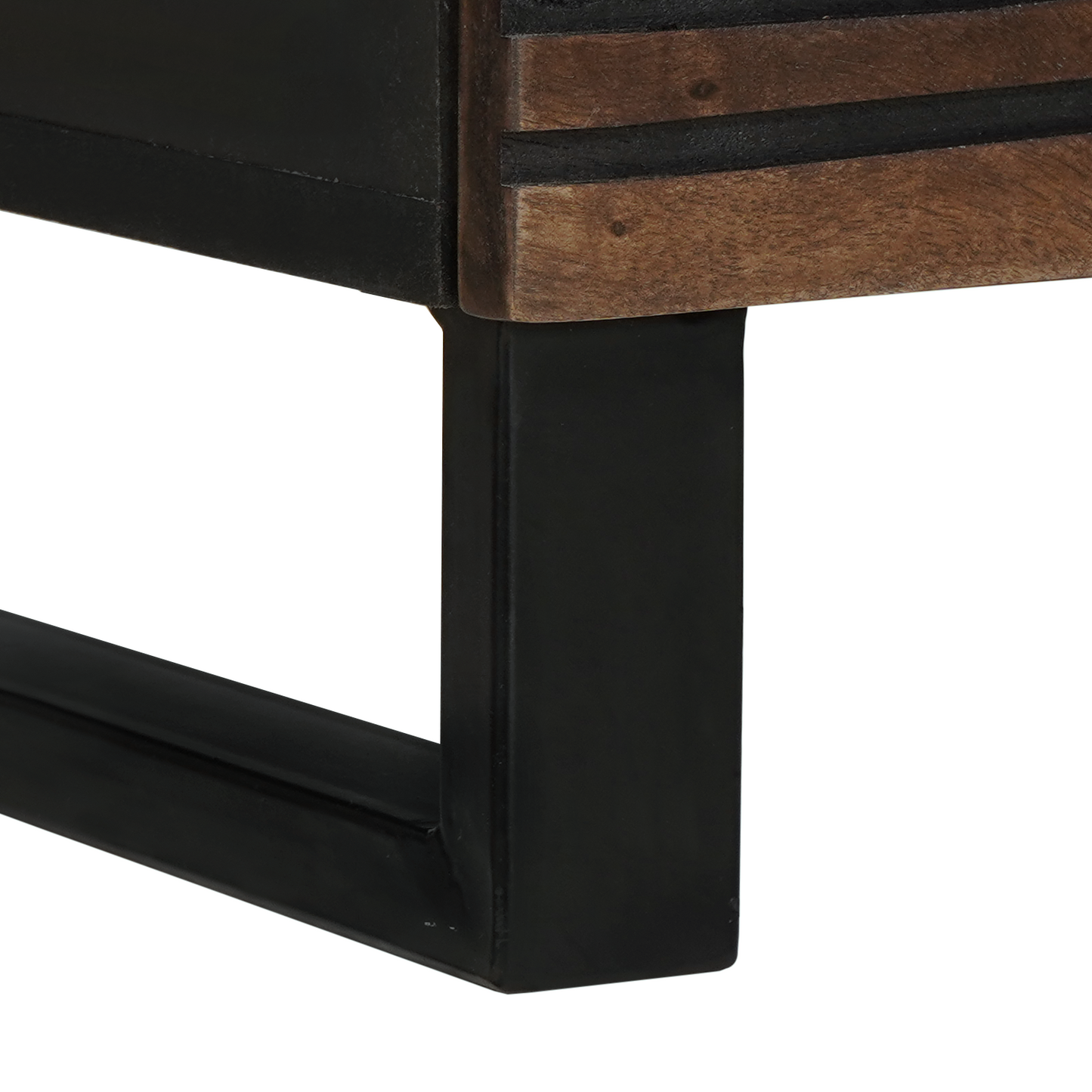 Bedside Cabinet 50x33x60 cm Solid Wood Mango & Engineered Wood
