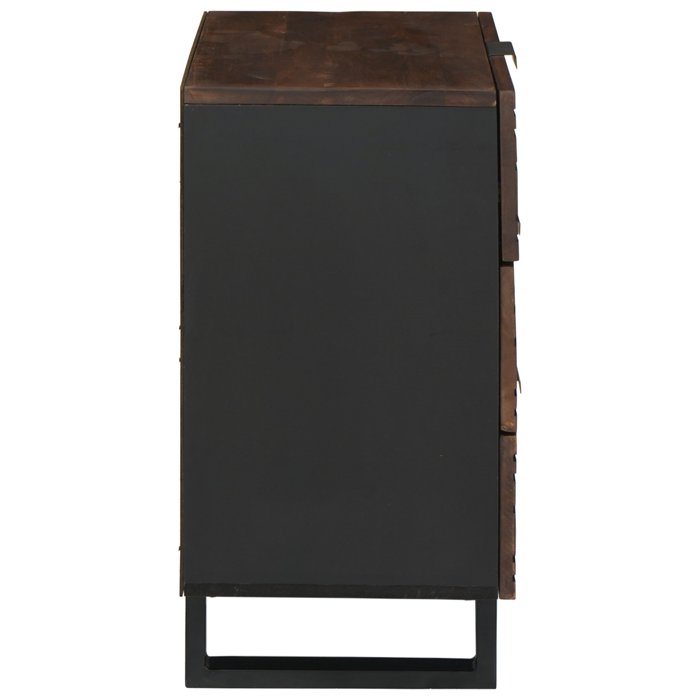 Bedside Cabinet 50x33x60 cm Solid Wood Mango & Engineered Wood