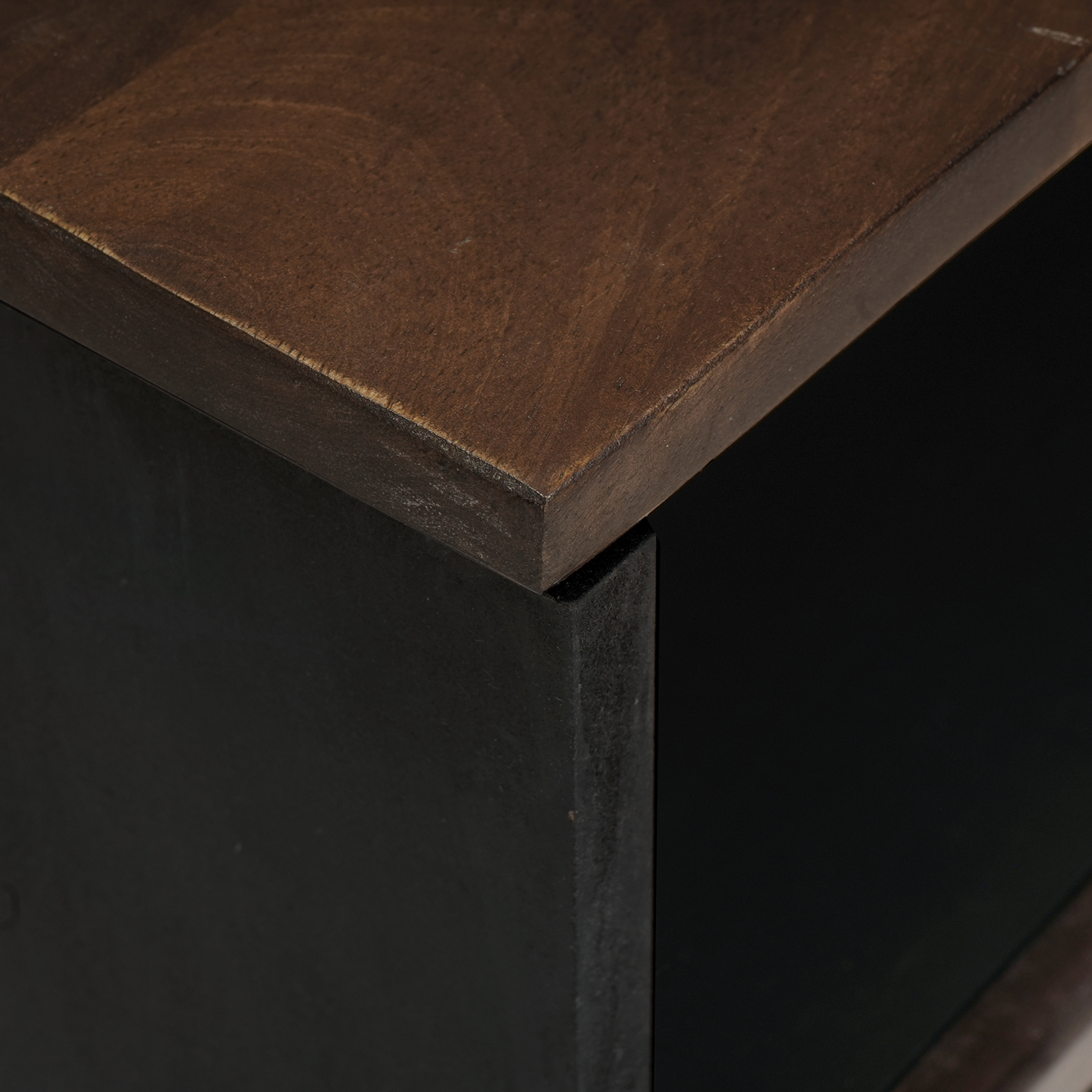 Bedside Cabinet 50x33x60 cm Solid Wood Mango & Engineered Wood